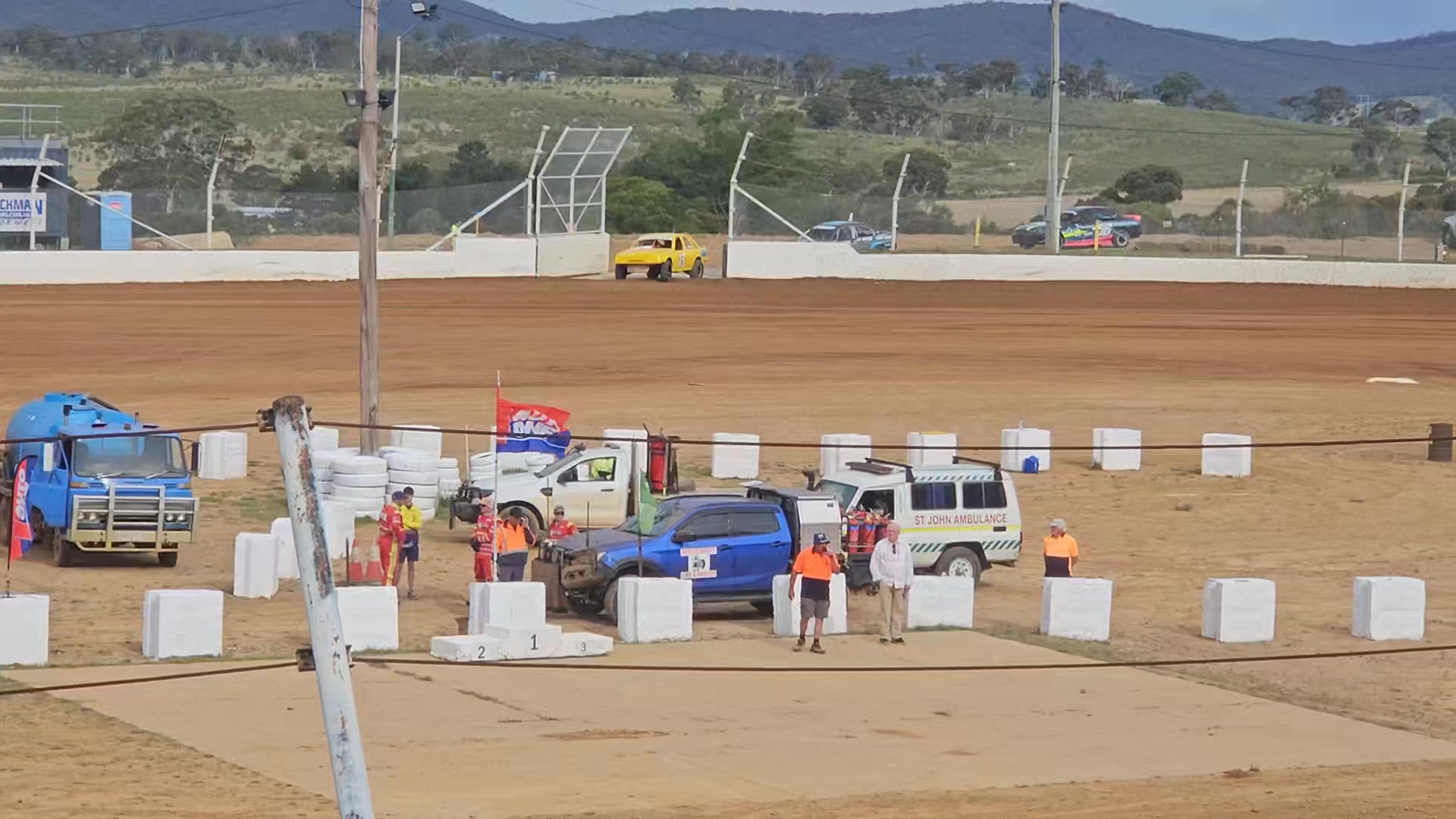 Thanks to Goulburn Speedway and speedway chaplain Paul Hall for your ...