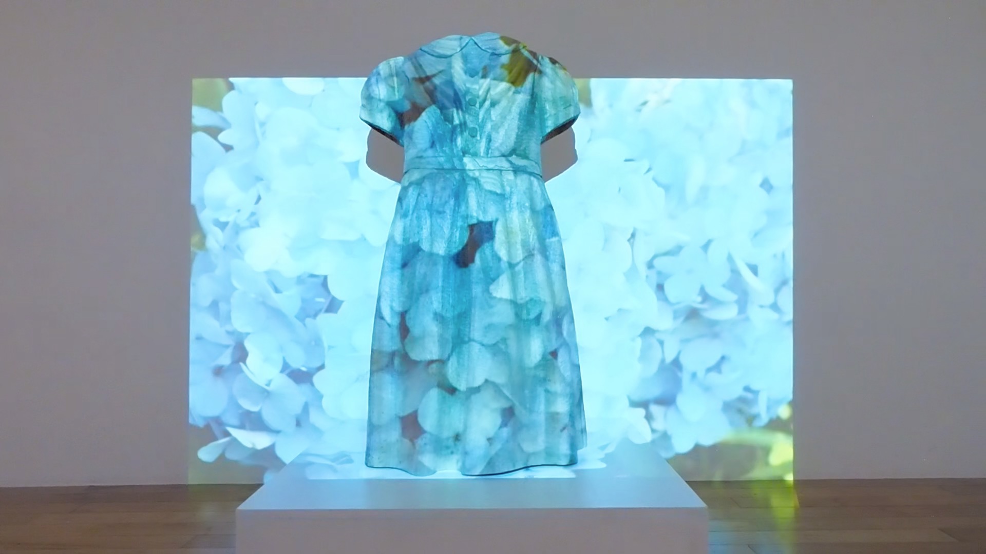 青抽象絵画カラフルなモダンなテクスチャ キャンバス壁アート装飾 MesonArt