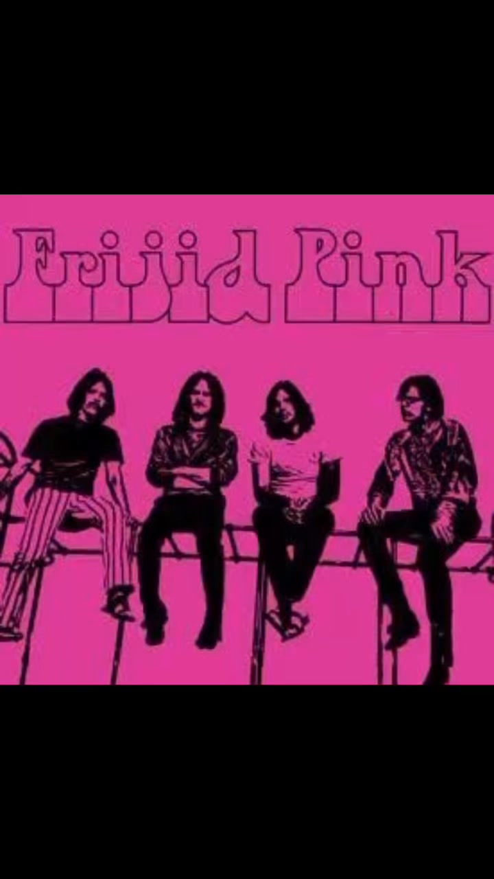 Frijid Pink - The House Of The Rising Sun #frijidpink #liveshow