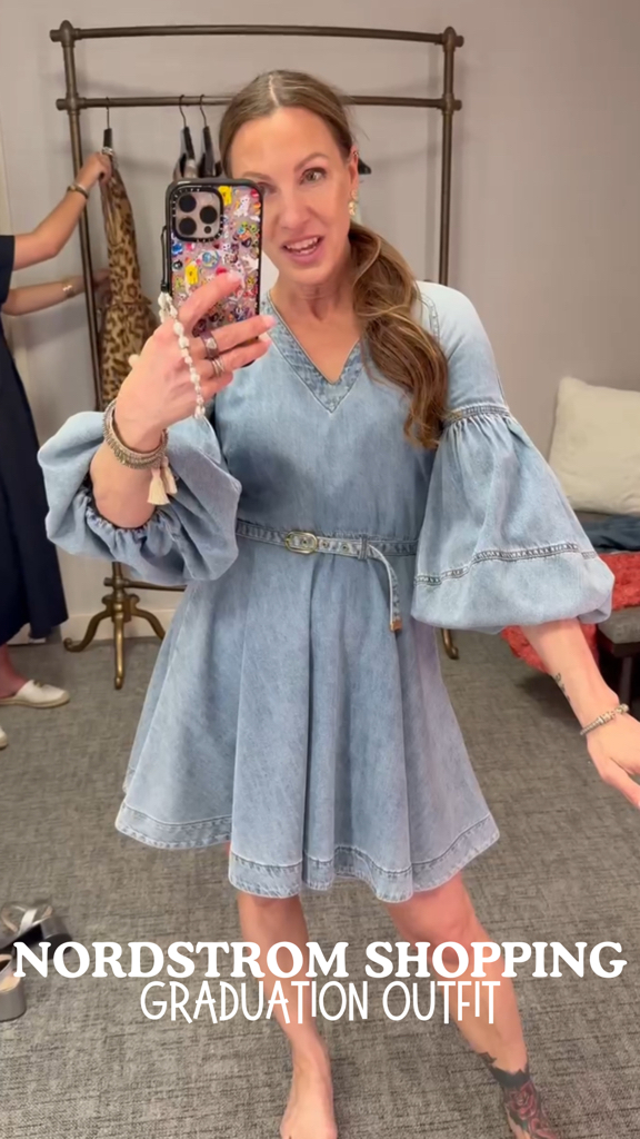 nordstrom graduation dresses for mom mother of the grad outfit. Linking below in comments. ⬇👇 Occasion and Bridesmaids