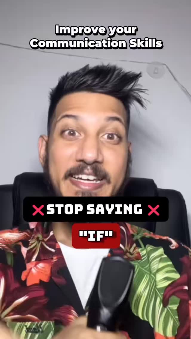 🚫 stop saying “if” in professional english. •🤝 provided that • 🧠 ...