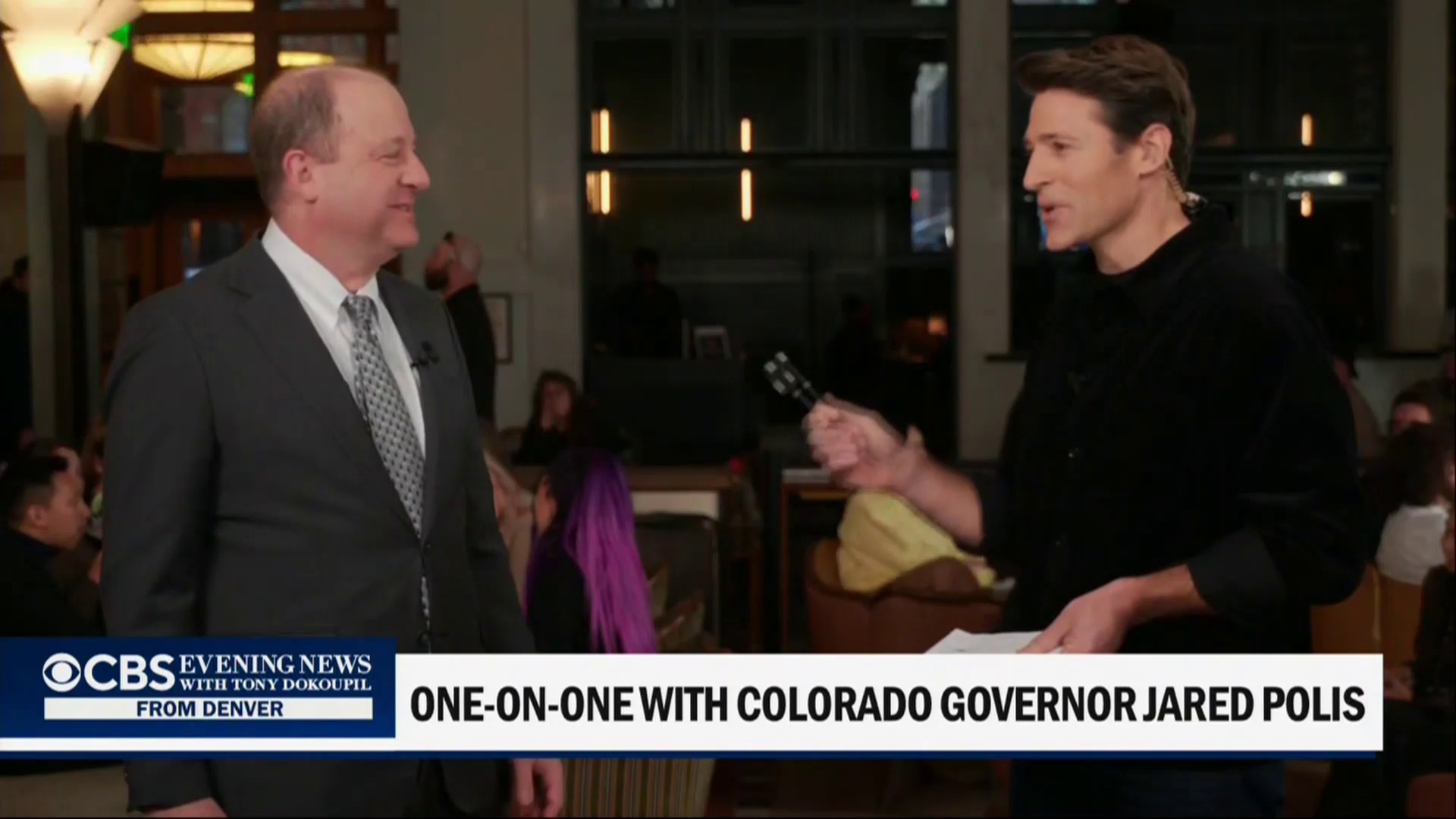 Tony Dokoupil speaks one-on-one with Colorado Gov. Jared Polis on ...