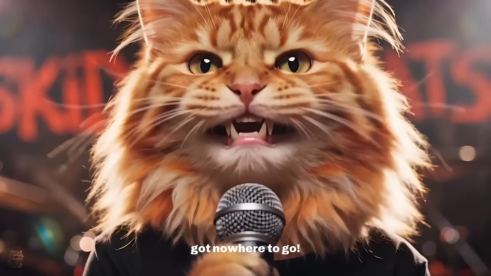 Skid Row Cats - 18 And Stray! | Videomusic TV