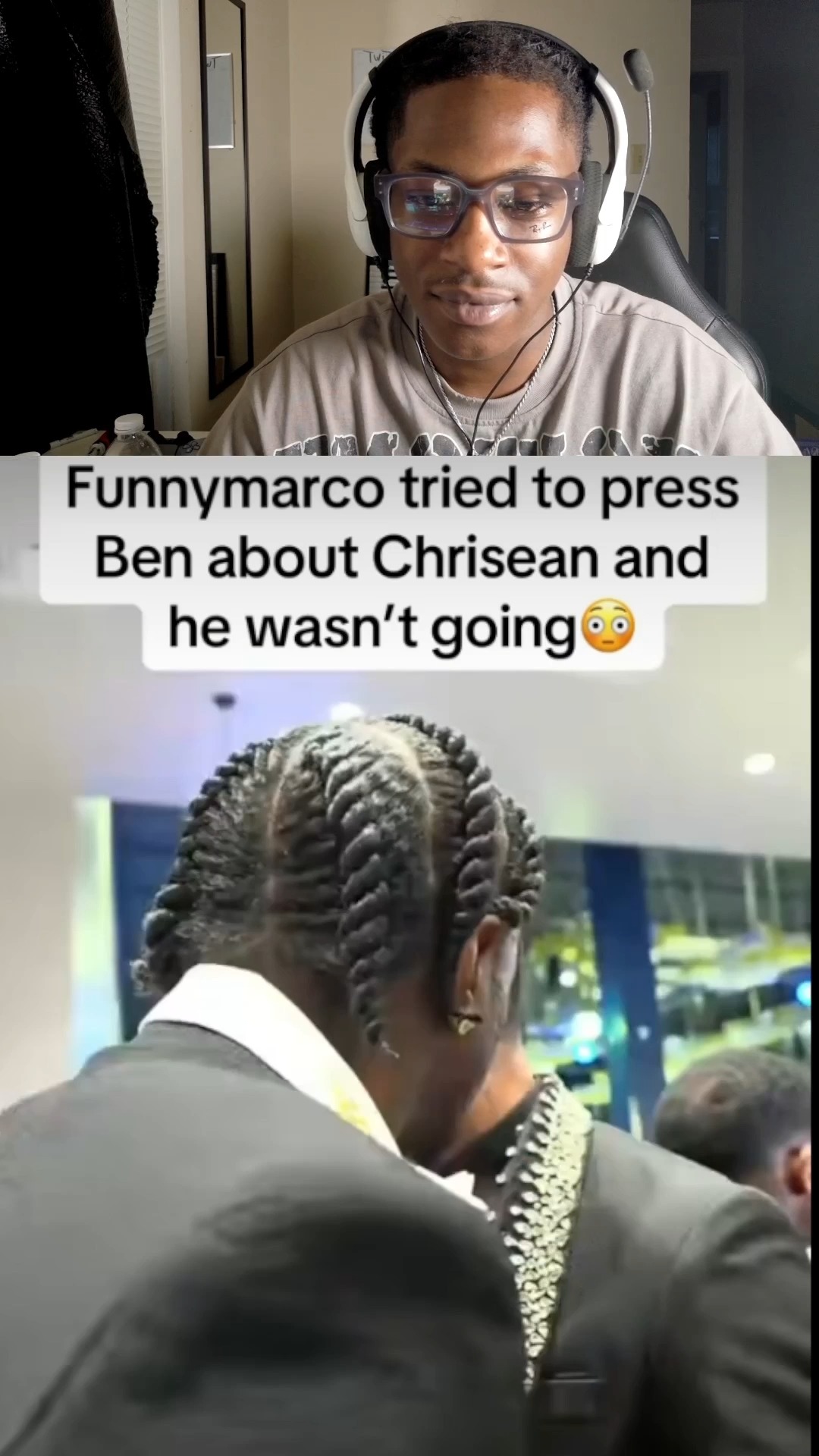 FUNNYMARCO HAD BEN PRESSED #funnymarco #bendadonnn #twitch # ...