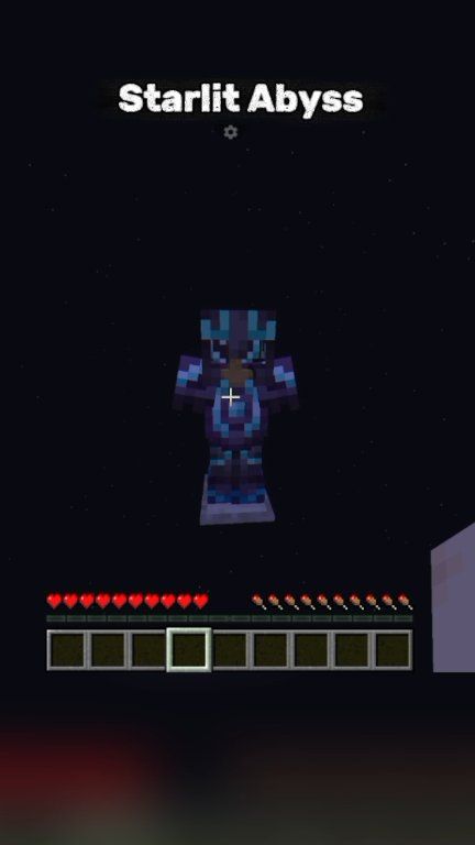 Starlit Abyss Armor Trim Combination #minecraft #shadowstar | Shadow ...
