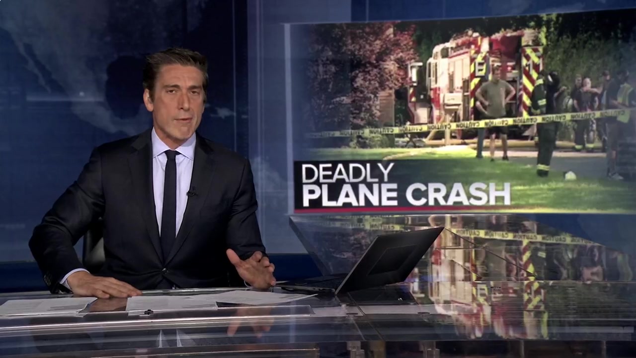 The NTSB is investigating a small plane crash in Ohio that killed all ...