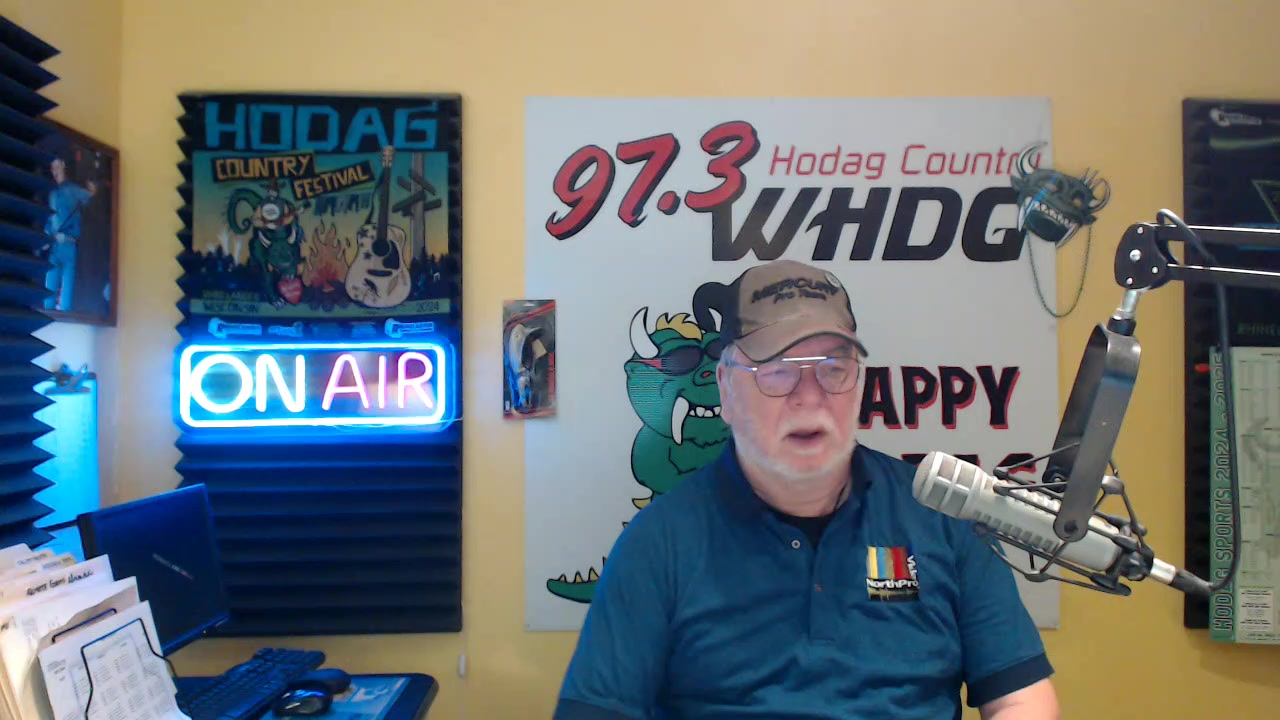 Yes, that's snow out there... | Hodag Country 97-3 WHDG | Facebook
