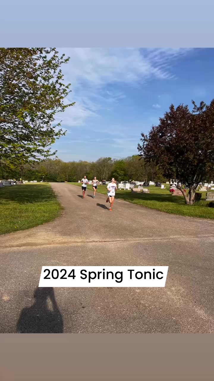Spring Tonic Run/Walk