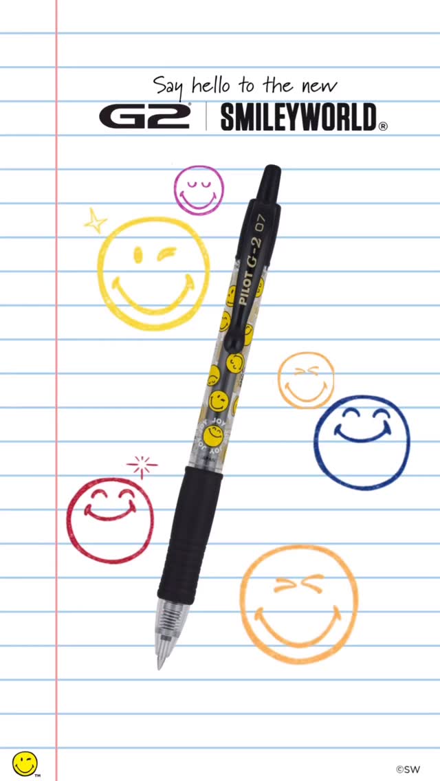 ✨ Introducing The G2 | SmileyWorld® Collection! ✨Everything you