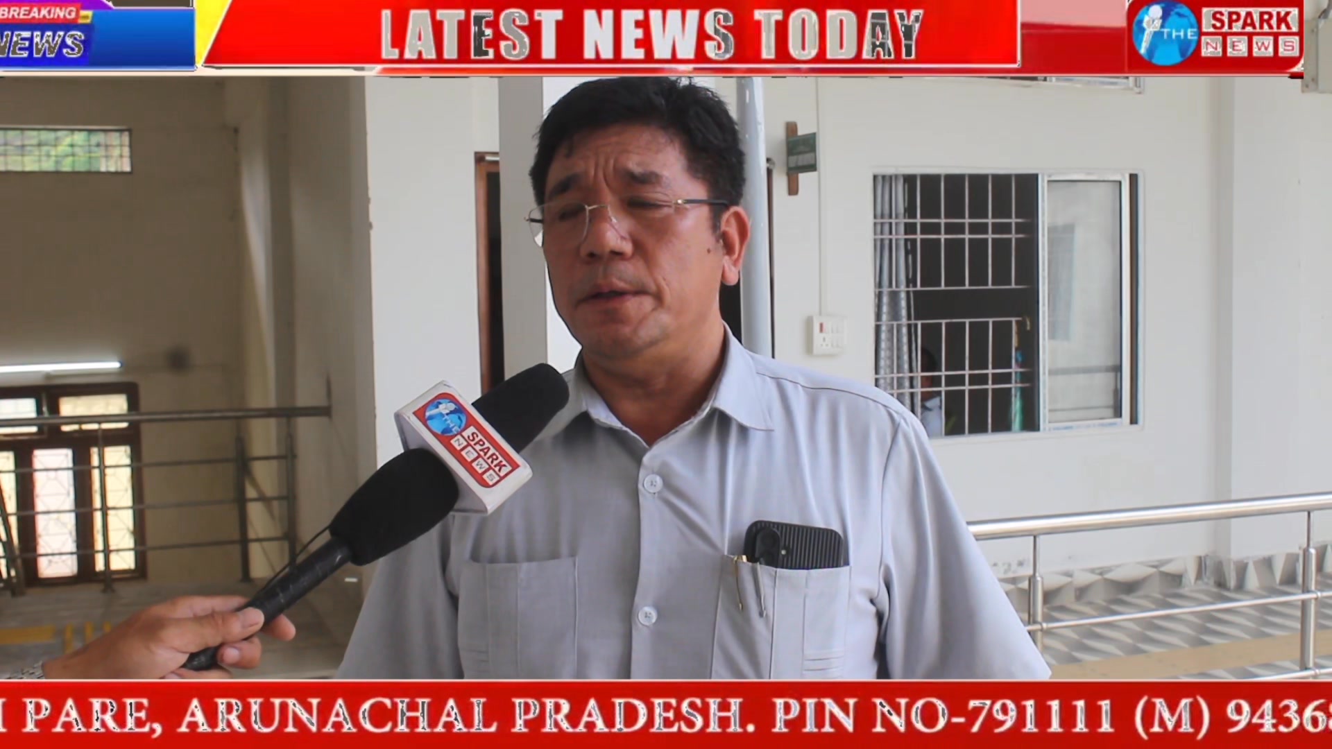 Exclusive Interview with Shri Tai Tader, DDSE Kurung Kumey One Day ...