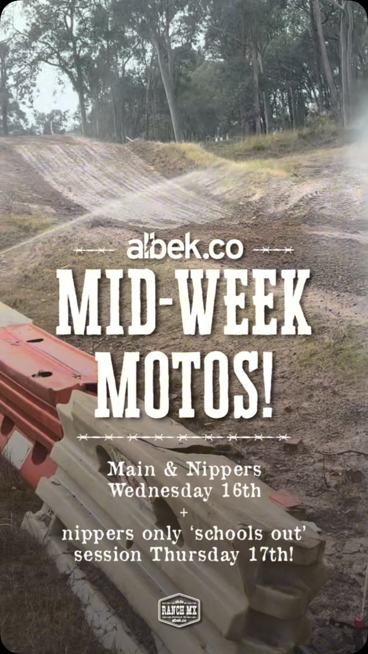 Last mid-week ride days of the school holidays - don’t miss it! 🔥 ...