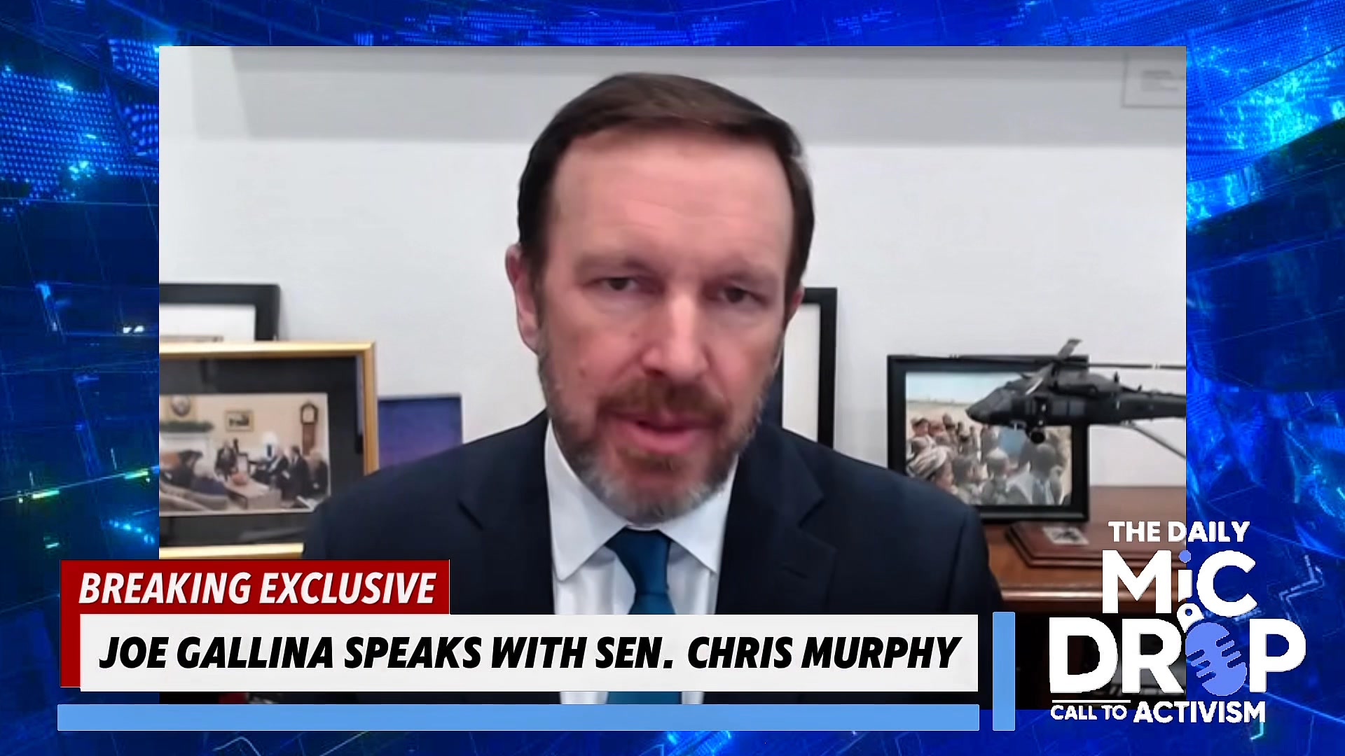 🚨EXCLUSIVE: Sen. Chris Murphy says Trump’s chaos in L.A. is a ...