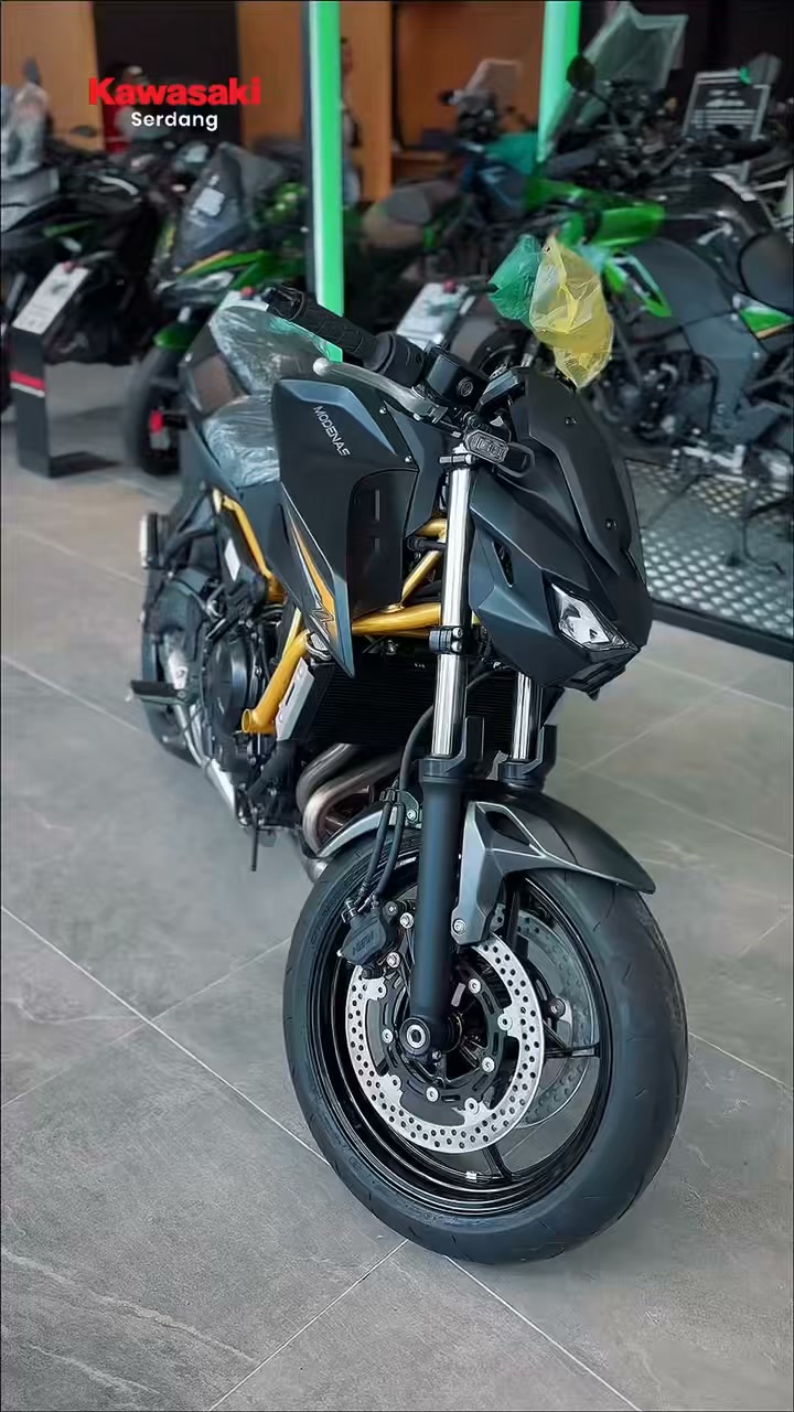 みん3 Modenas Z650 S — A sharper evolution of the legendary Z family