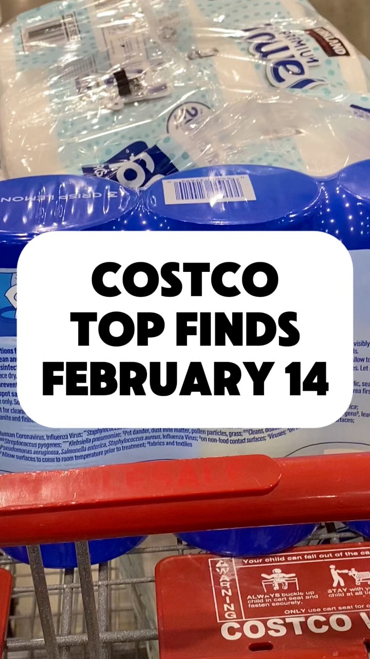 Costco Top Finds For February 14. Costco shopping. #costcofinds # ...
