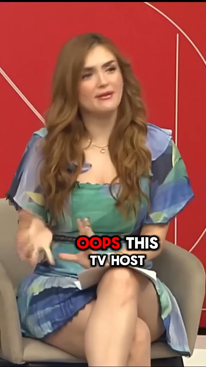 OOPS! This TV host just had a live-TV moment no one saw coming—a ...