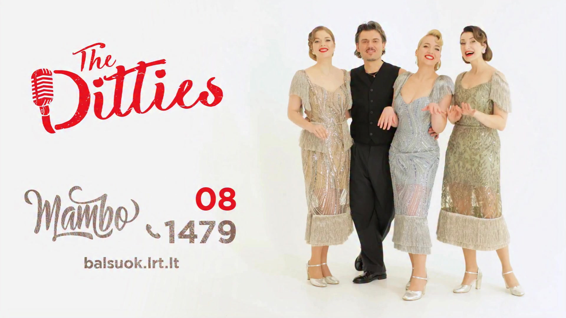 Šeštadienį 21 val. per LRT – Mambo nuotaika, džiazuojantys dičių balsai ...
