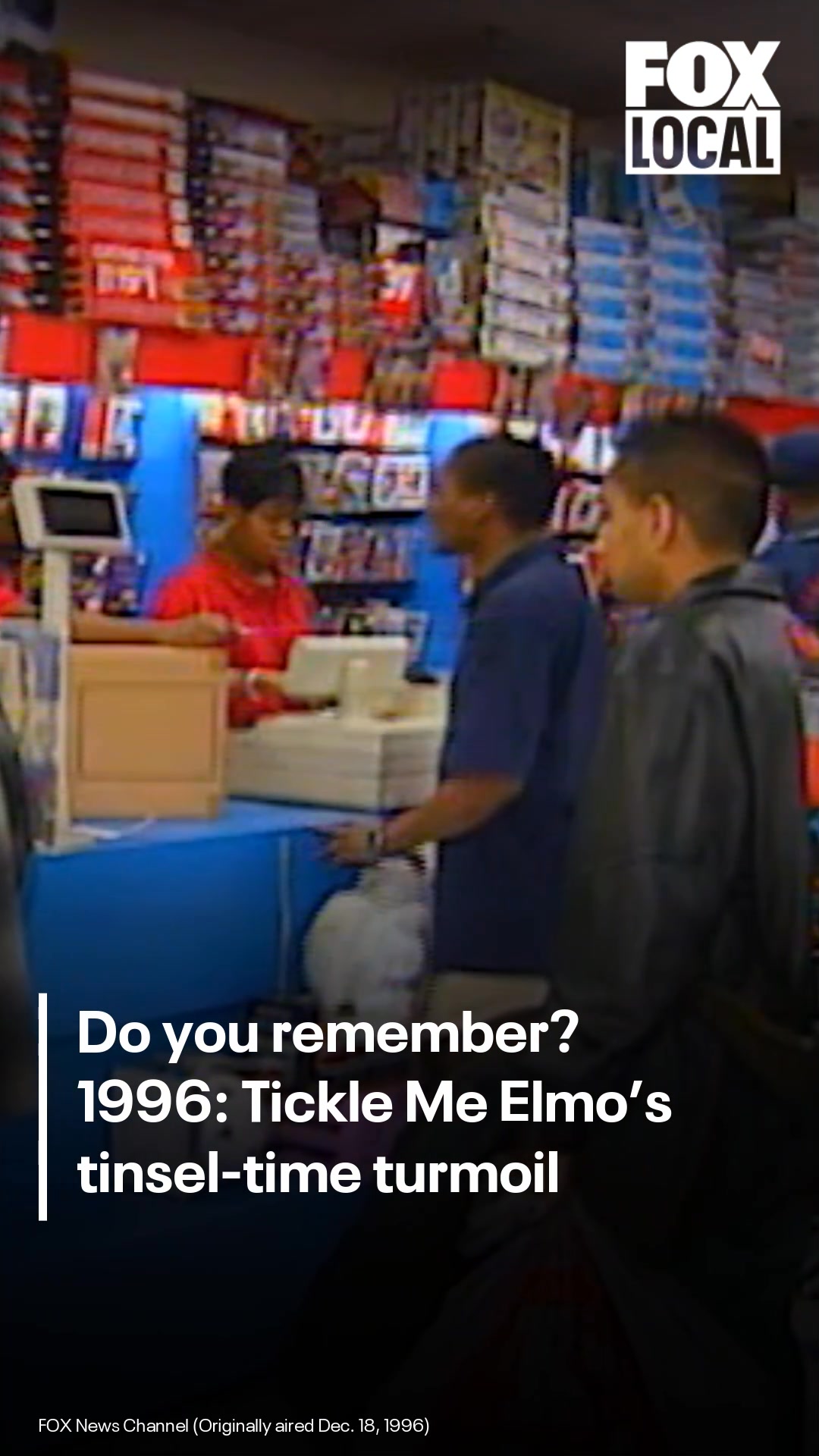 Do you remember when Tickle Me Elmo was the holiday hot commodity ...