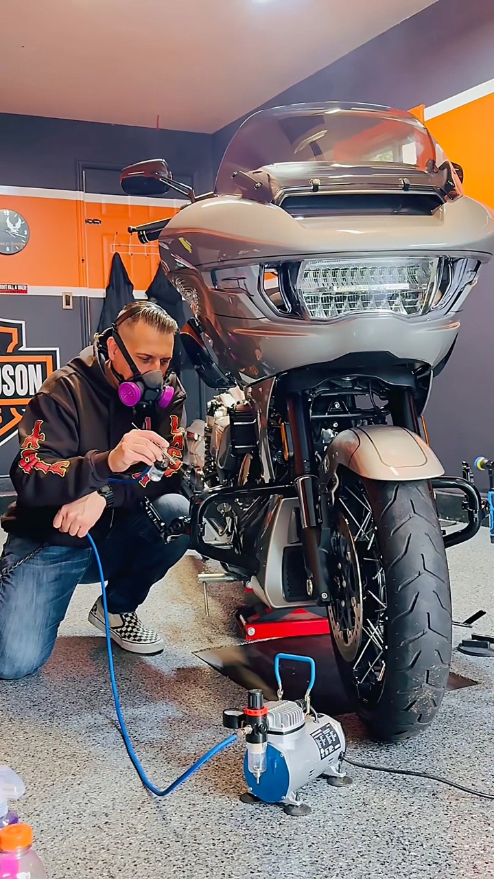 Old Rider's Garage