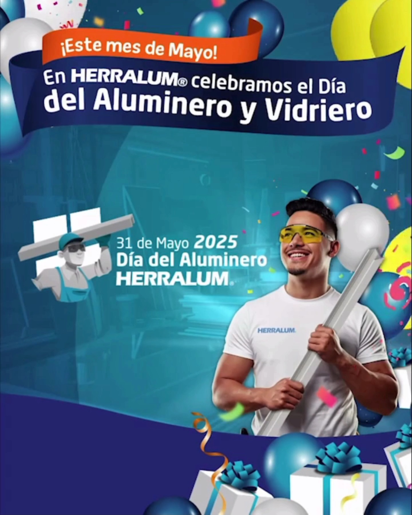 ¡Este 29 y 30 de Mayo celebramos a lo GRANDE el Día del Aluminero! 🛠️🎉 ...