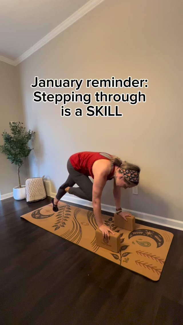 Most beginners can’t step through — and that’s normal. In January, a ...