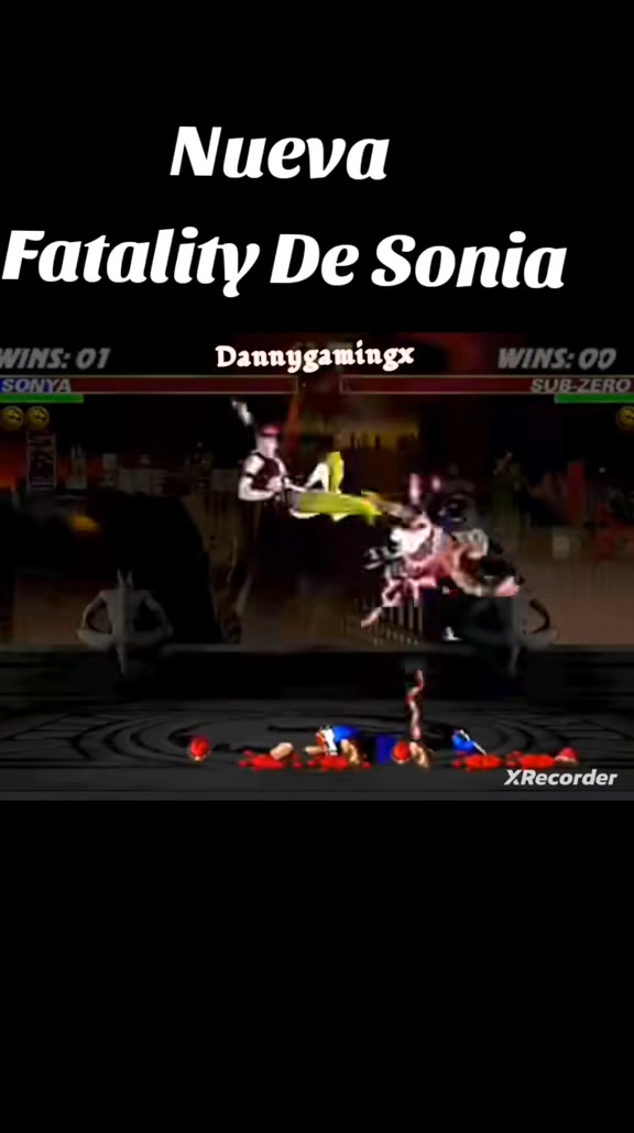Mortalkombat Ultimate Fatality #cualmortalkombateselmejorchallenge # ...