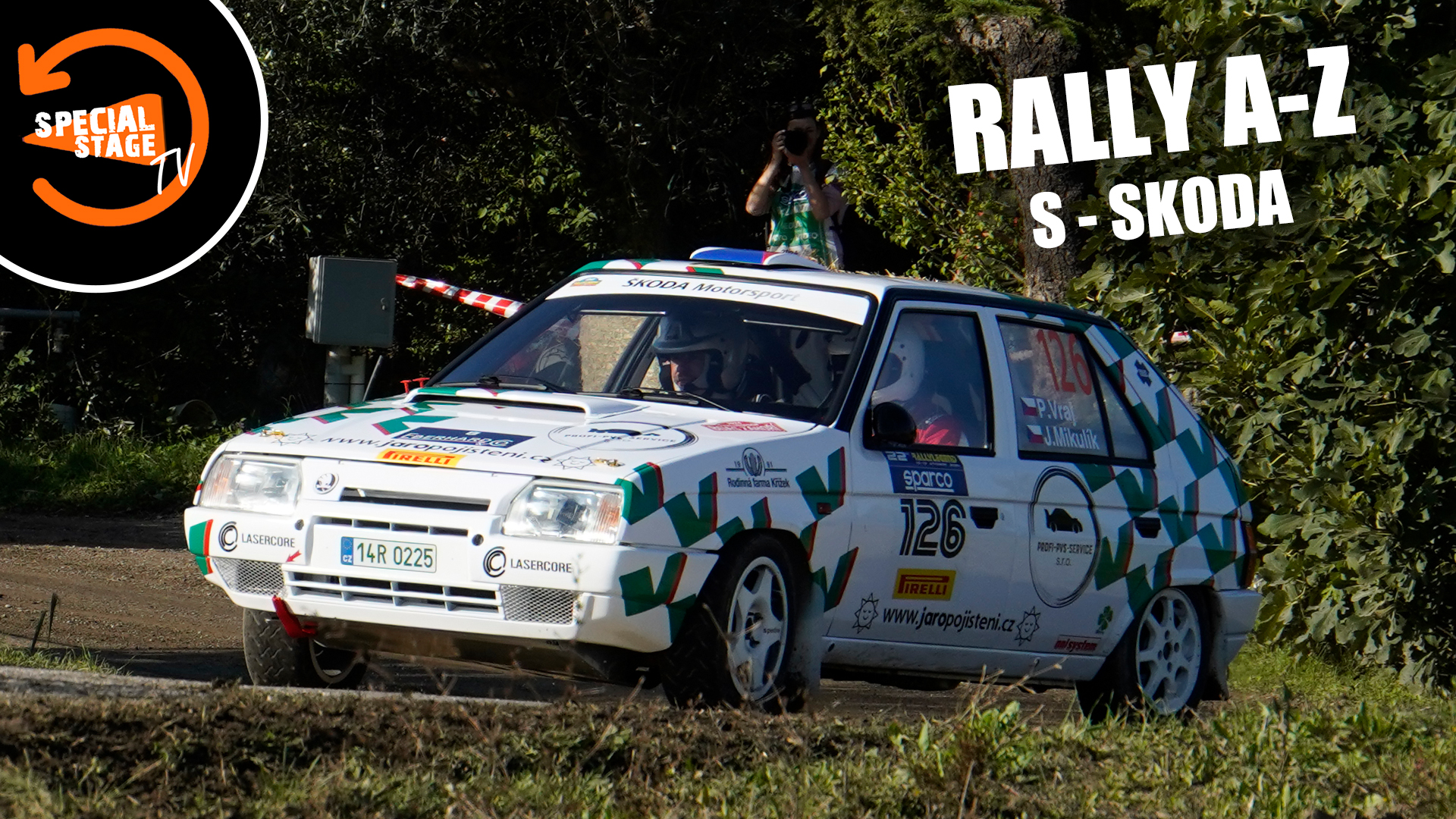 Today on our daily Rally A-Z is the letter S for Skoda We tried to get ...
