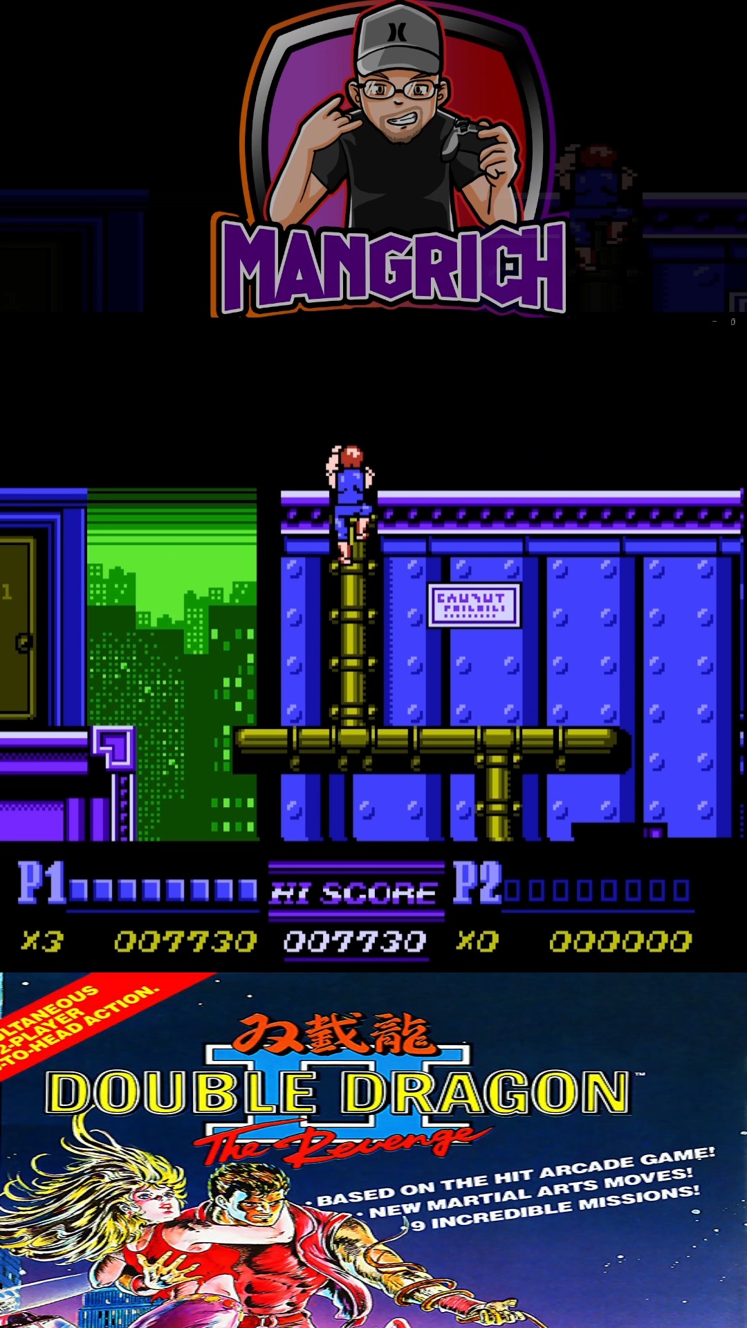 Double Dragon 2 The Revenge (2)
