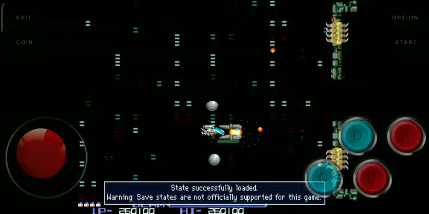 きーこさん 🚀 Taking on **R-Type** Level 6 on MAME — CODED run! 🎮 This stage