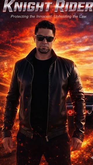 New Knight Rider 2026 reborn,— darker, faster, deadlier. John Wick ...