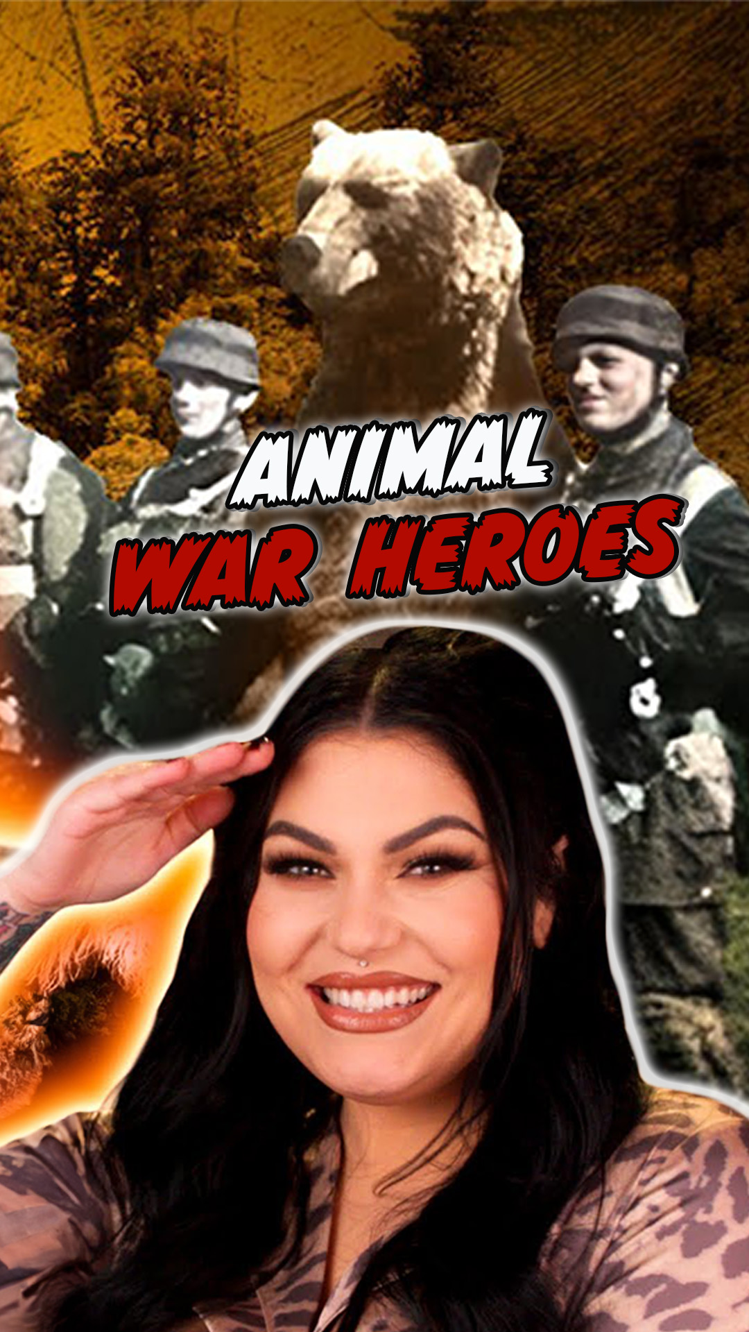 These Animals Were Heroes That Scared Off Enemies | Bailey Sarian ...