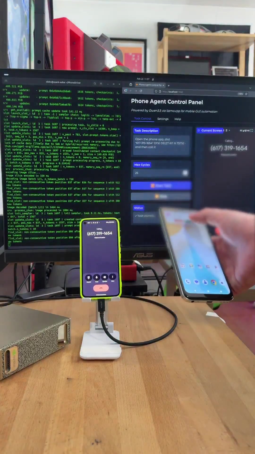 Md Ismail Sojal - Someone built an Android agent using... | Facebook