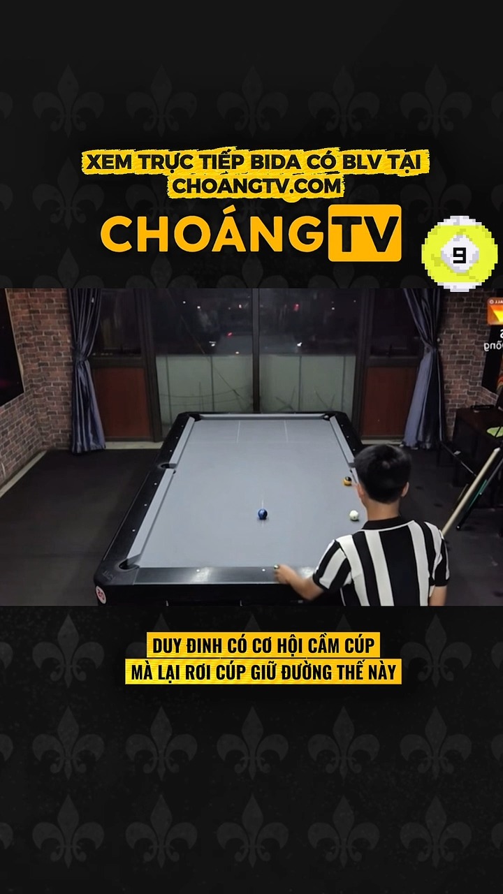 Tiếc cho Duy Đinh quá #bidavietnam #billiard #trend #viral #pool # ...