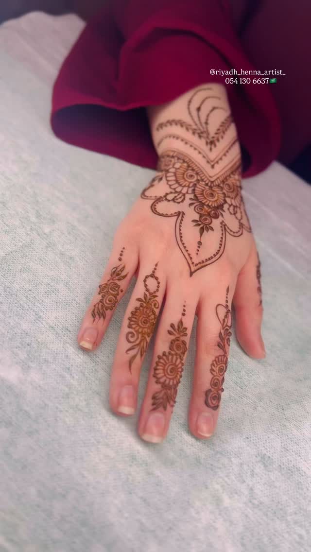Riyadh henna artist |For bookings :054 130 6637 Luxury henna artist ...
