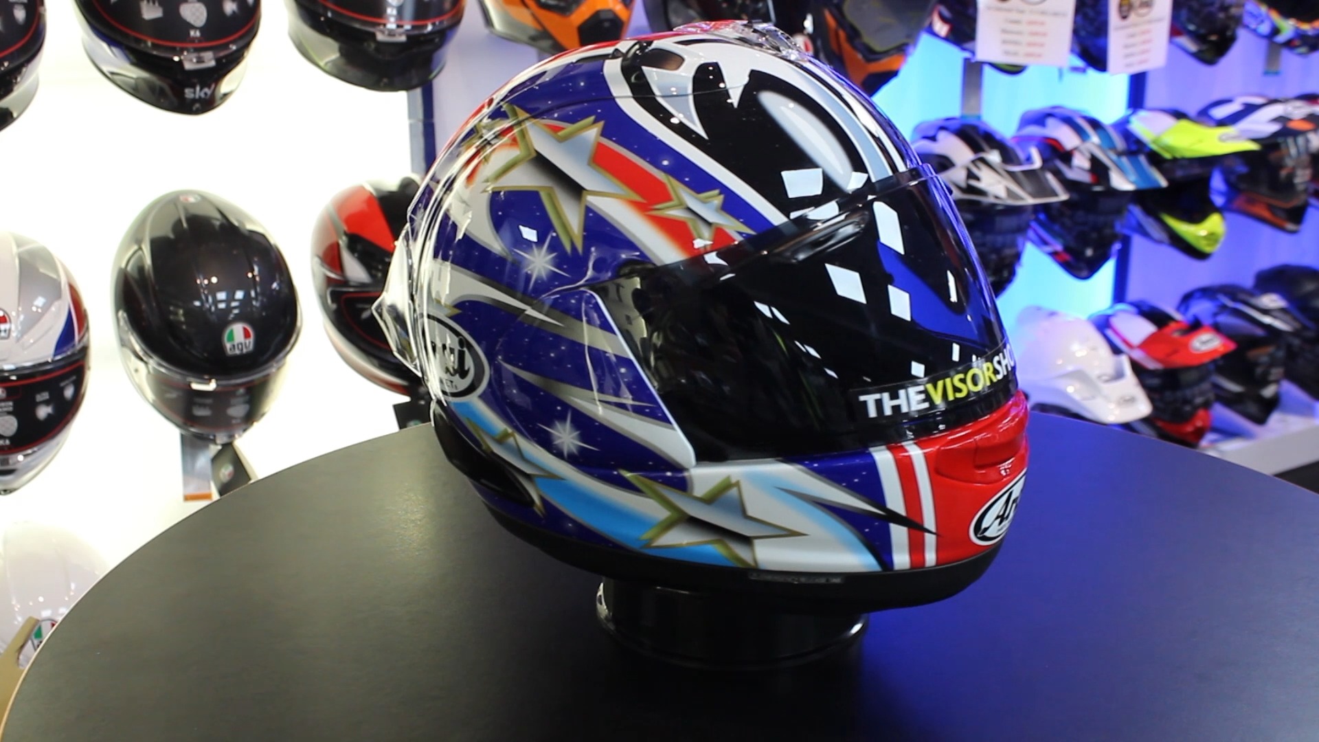 custom motorcycle helmets edmonton White Knight Predator Robot Helmet Helmet with Dreads Vadktai Travel Laptop Backpack, Electric Rickshaw or ECE 22.05 Color:TBH1-RG - Ranger Green