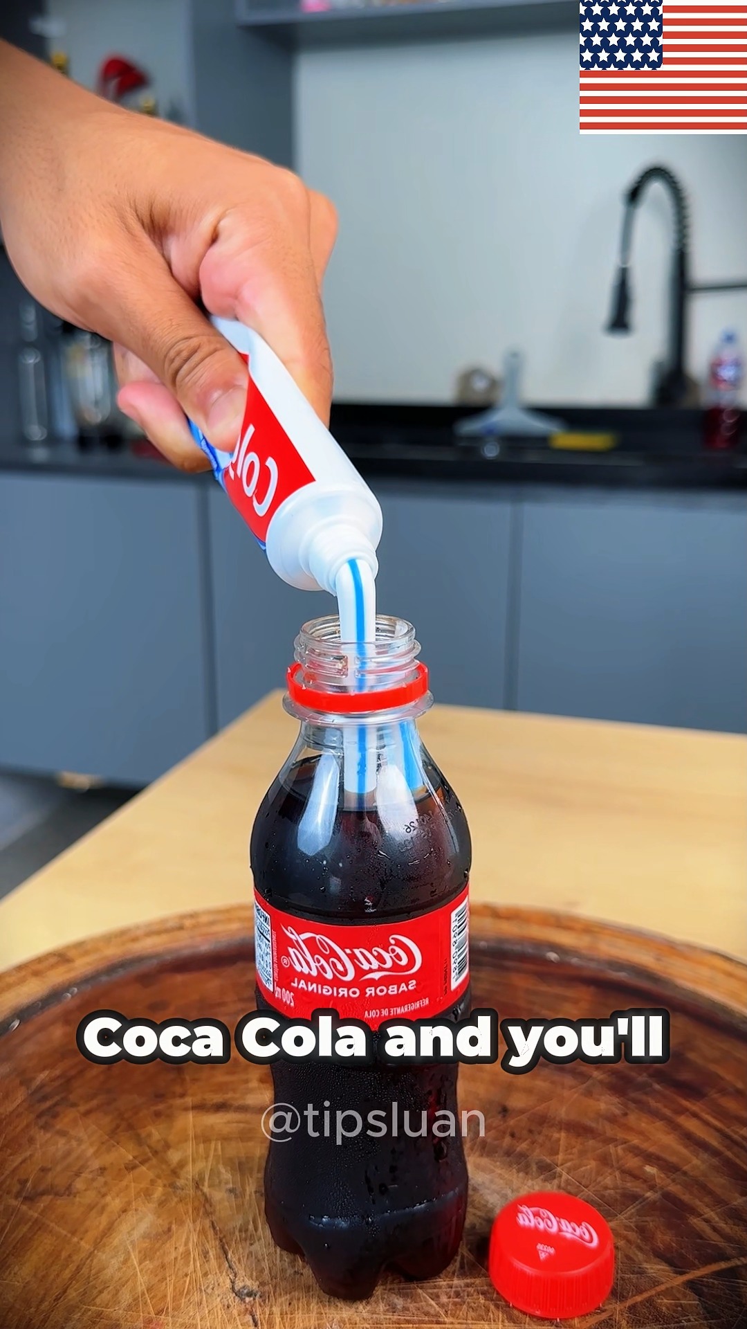 Mix toothpaste with Coca-Cola, you’ll never believe the result! | Home ...