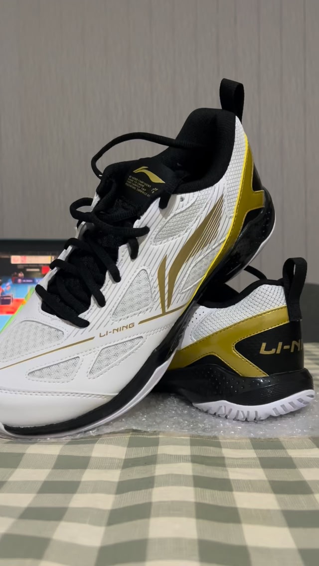LI-NING BLAST JF-01 LITE Badminton Shoes #badmintonlovers