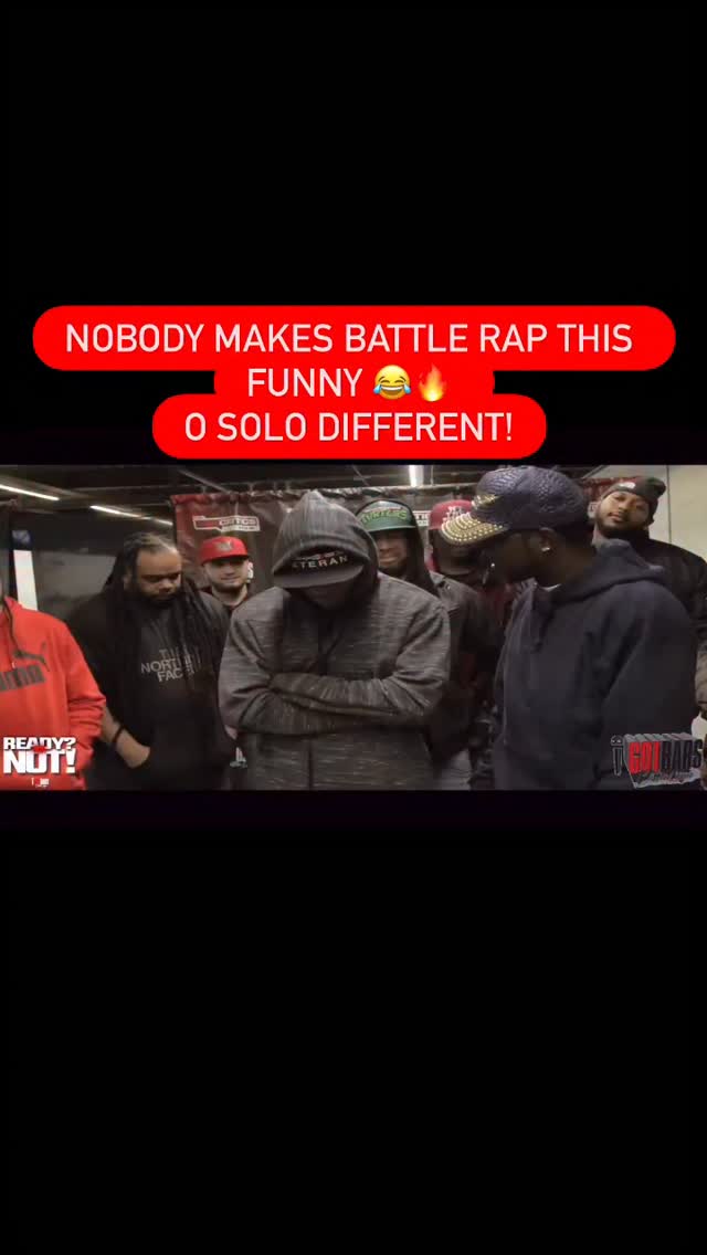 Nobody Makes Battle Rap This Funny 😂🔥 O Solo Different! #battlerap # ...