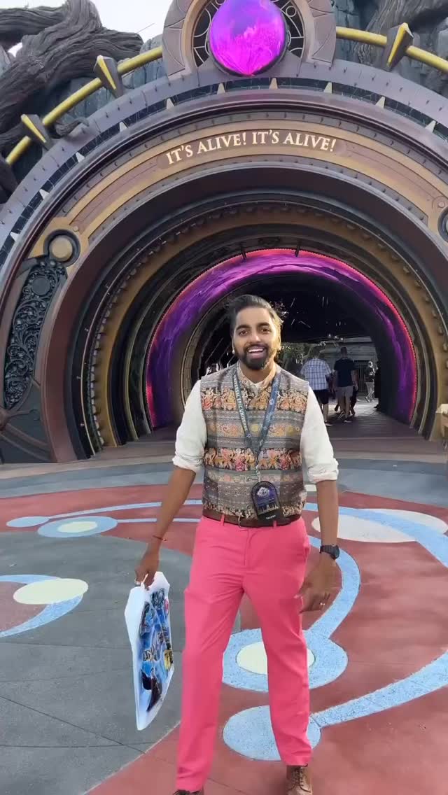 Rama Vallury, the talented voice actor behind Ygor in Universal Epic ...