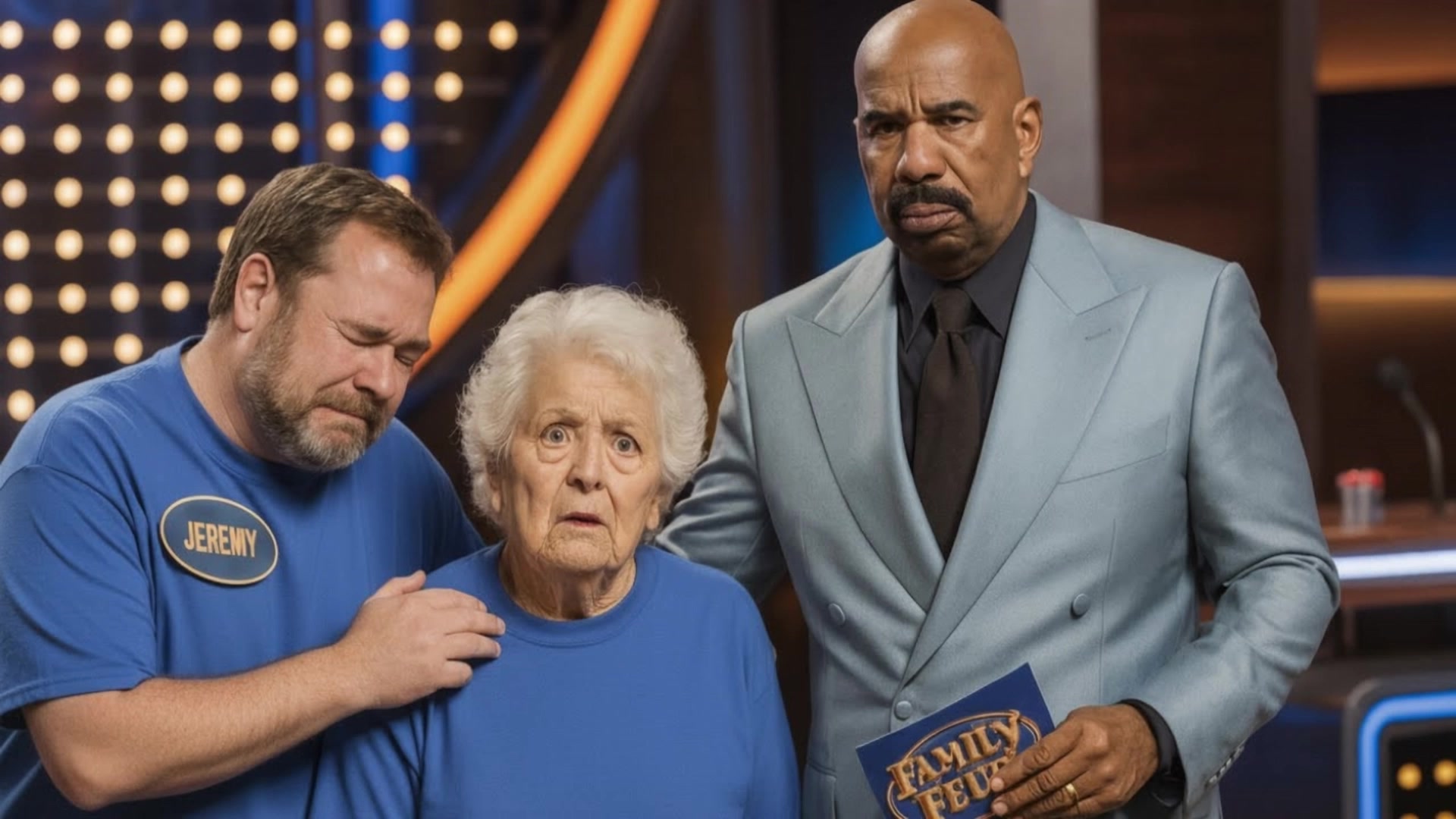 Steve Harvey STOPPED Family Feud... - Greg Roe Trampoline | Facebook