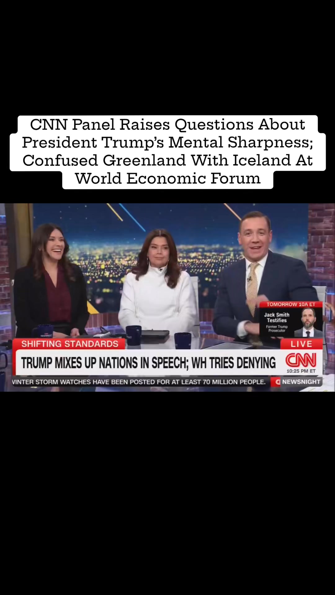 CNN Panel Raises Questions About Trump’s Mental Sharpness After On-Air ...