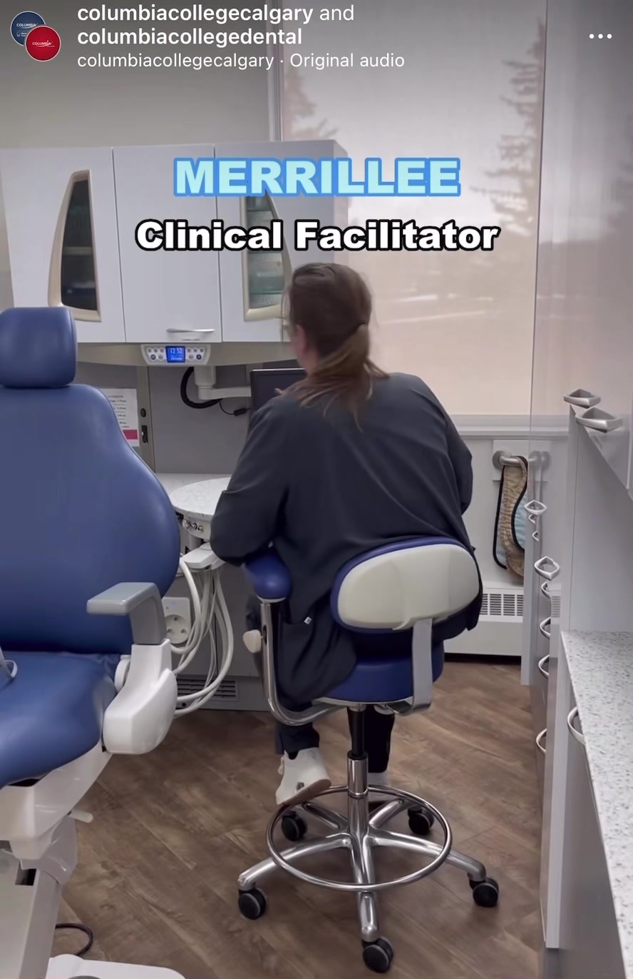 Columbia College Calgary Dental Assistant Professional Diploma