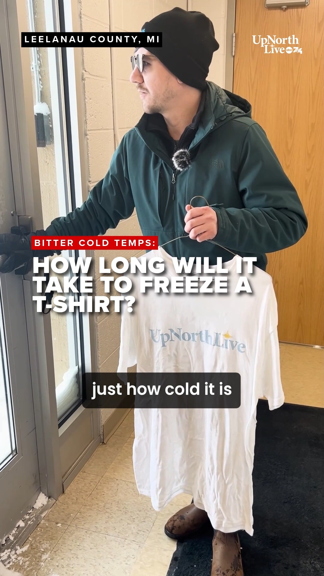 With today shaping up to be the coldest of the season, we tried a ...