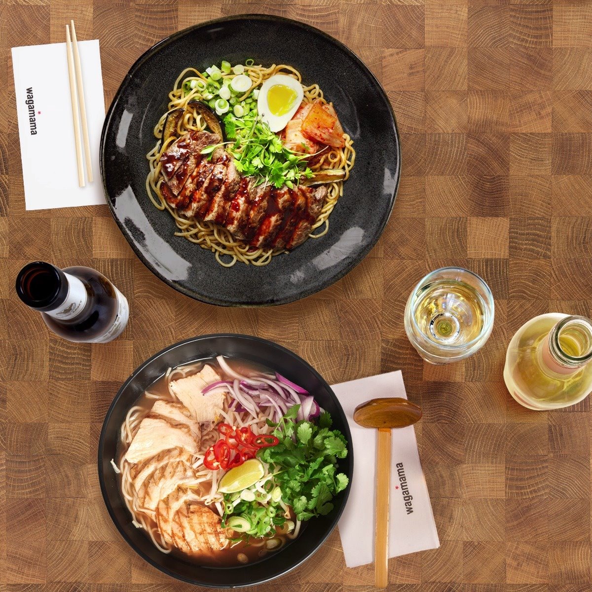 freshness knows no order. the first dish made is the first dish 