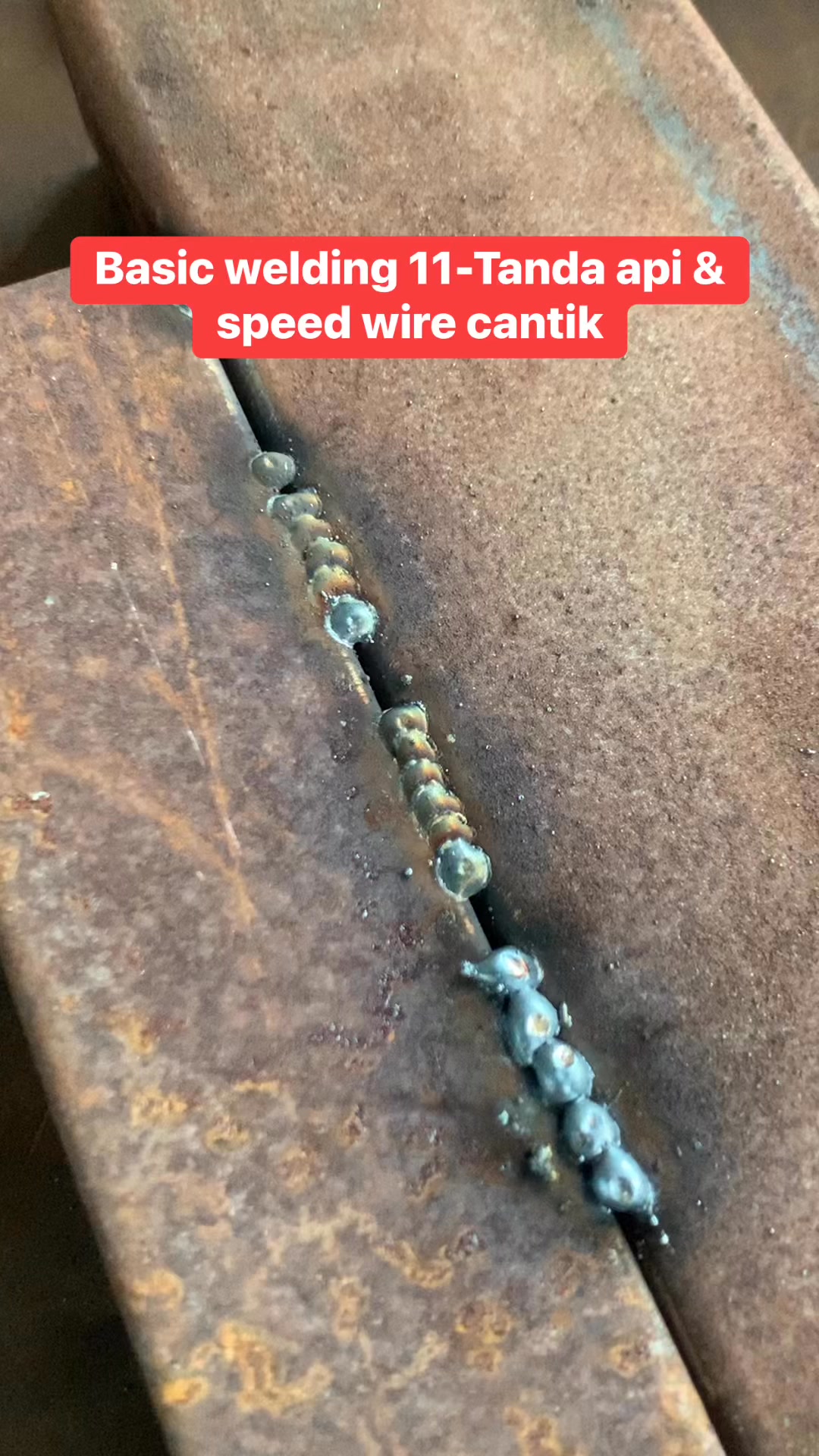 Bila api & speed wire balance korang akan dapat hasil yang cantik # ...