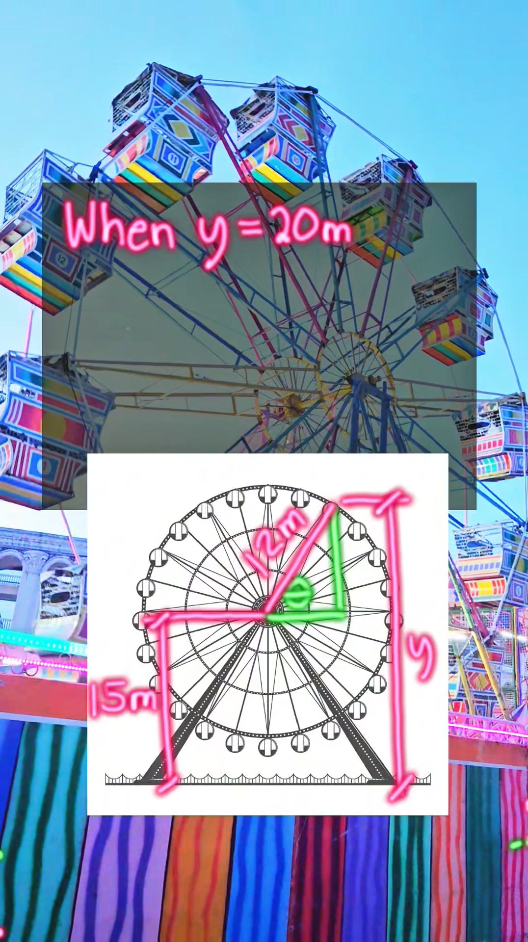 [CALCULUS] Ferris Wheel This video was taken in Brgy. Balogo, Sorsogon ...