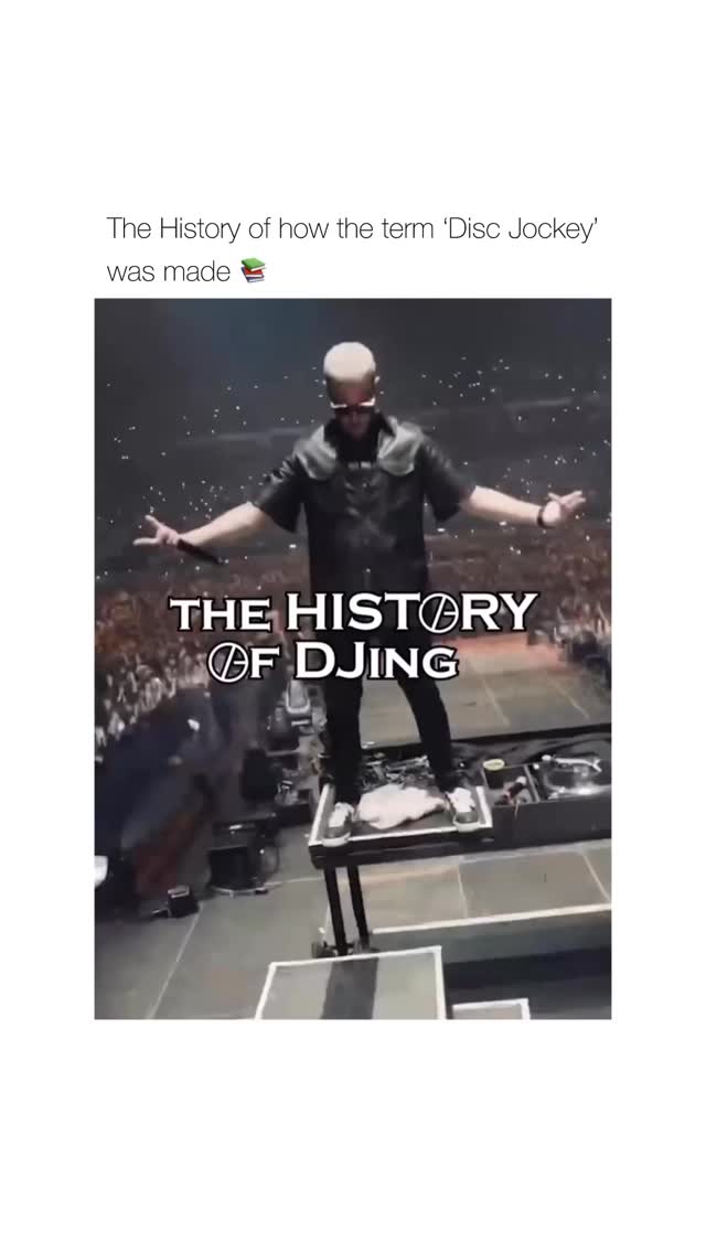 The History of a 'Disc Jockey' 📚 | DNBActive