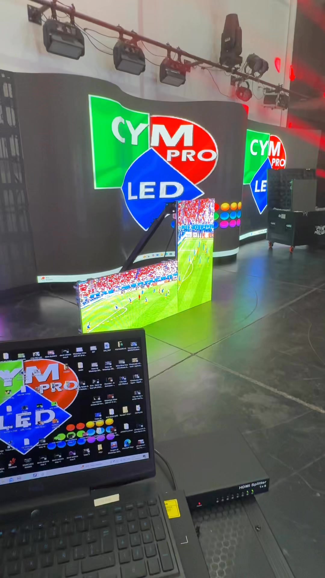 CYM PRO LED