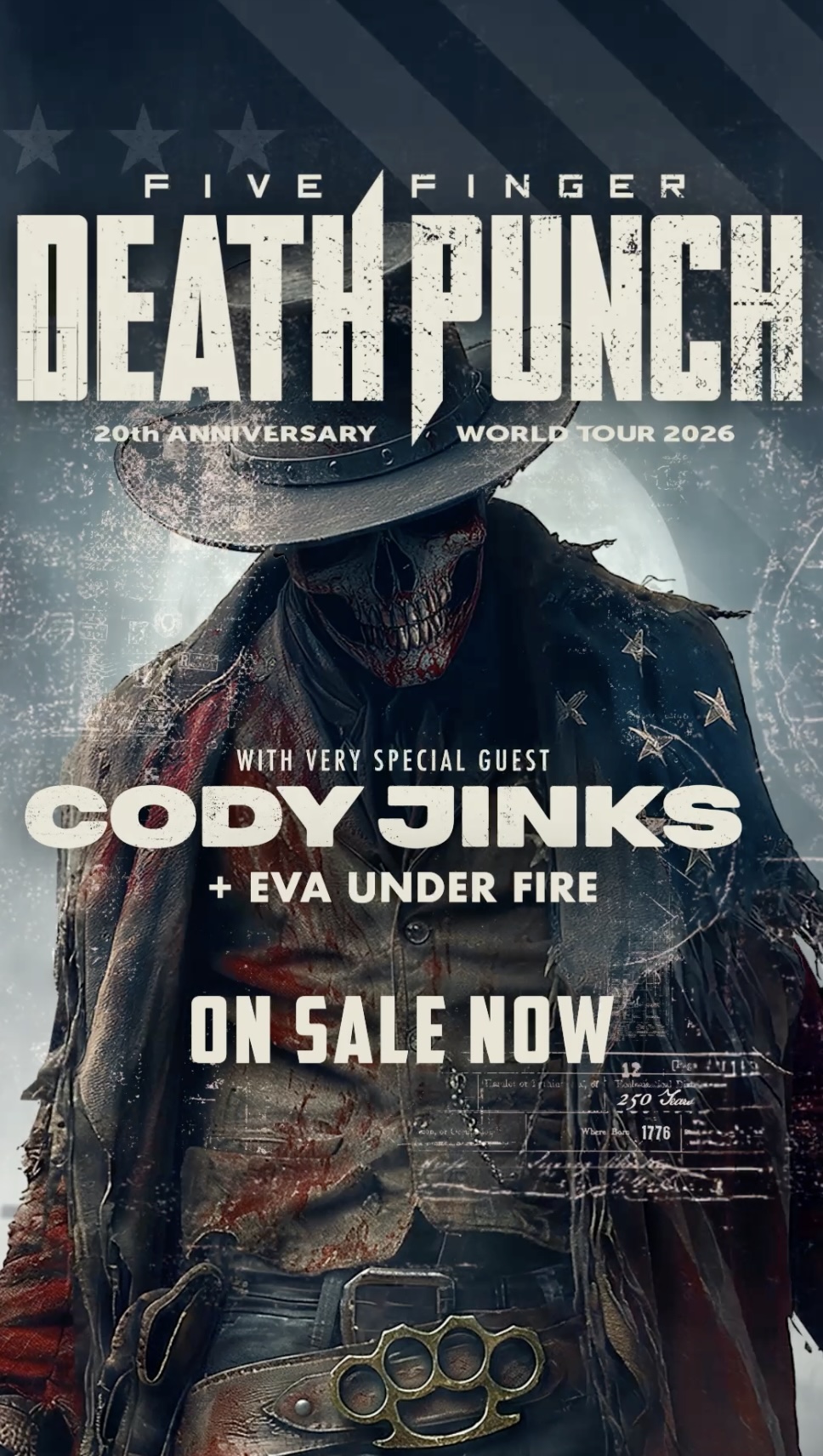 ⚠️ 5FDP 20th Anniversary World Tour kicking off with North