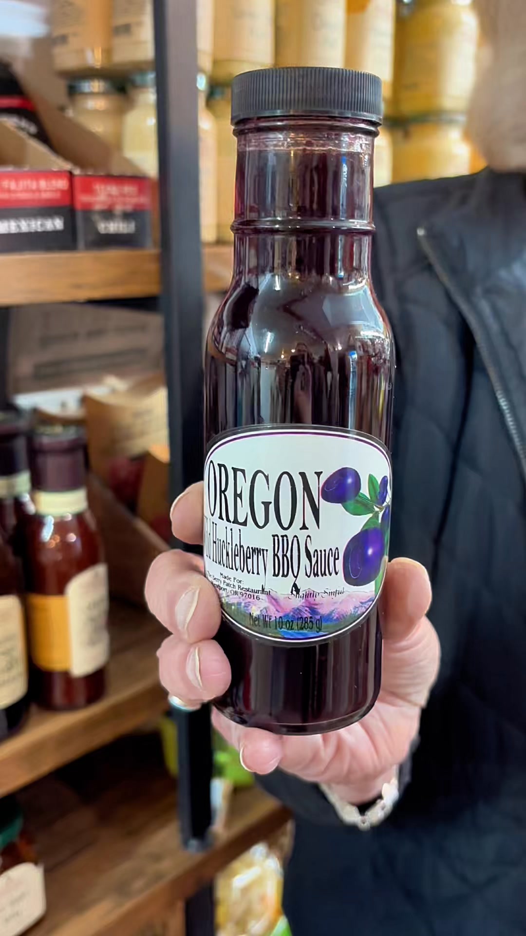 Our gift shop is filled with delicious jams, jellies, syrups, and more ...