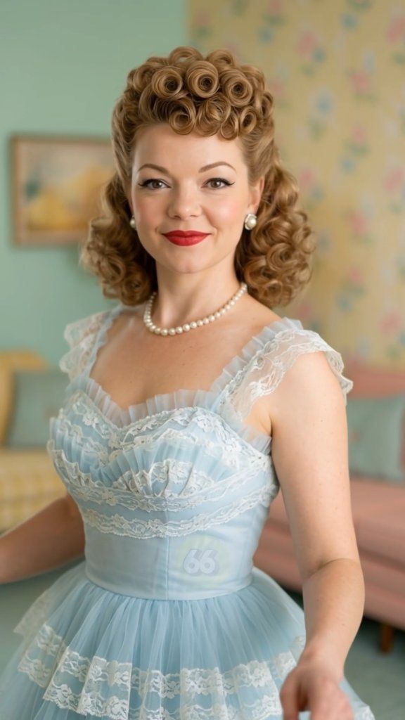 懐かしのヘアー Timeless Hair Through the 1940s & 1950s ✨ From sculpted elegance
